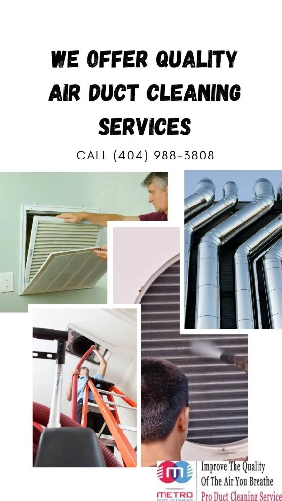 We Offer Quality Air Duct Cleaning Services