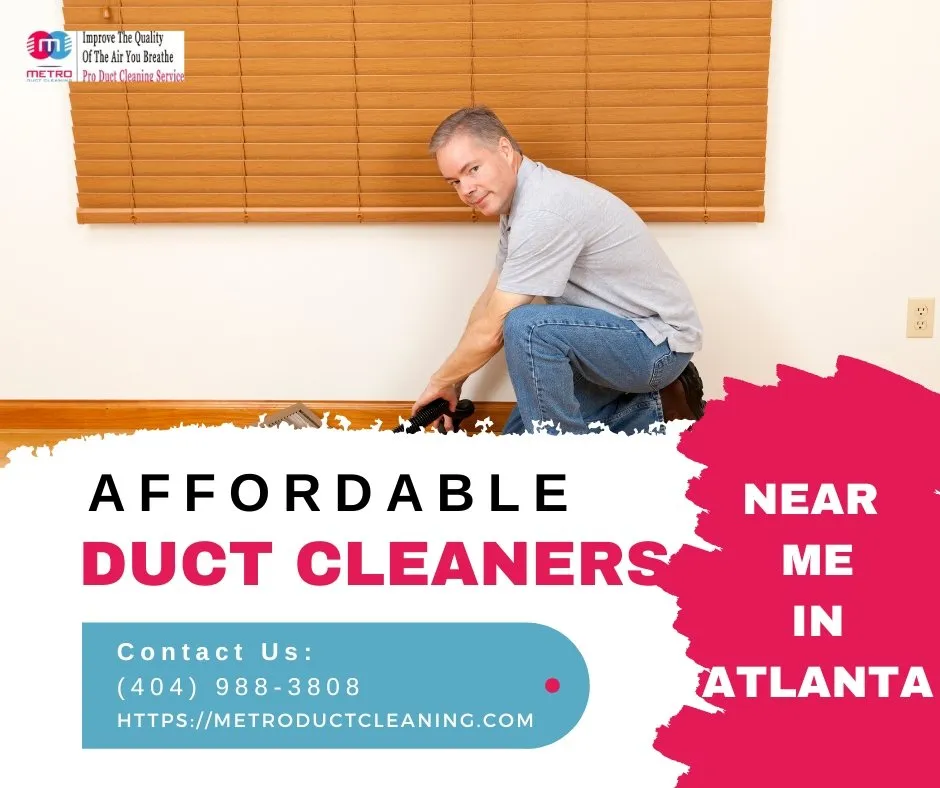 Find Affordable Duct Cleaners Near Me