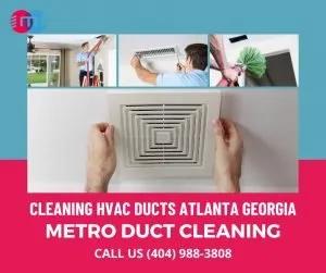 Cleaning HVAC Ducts