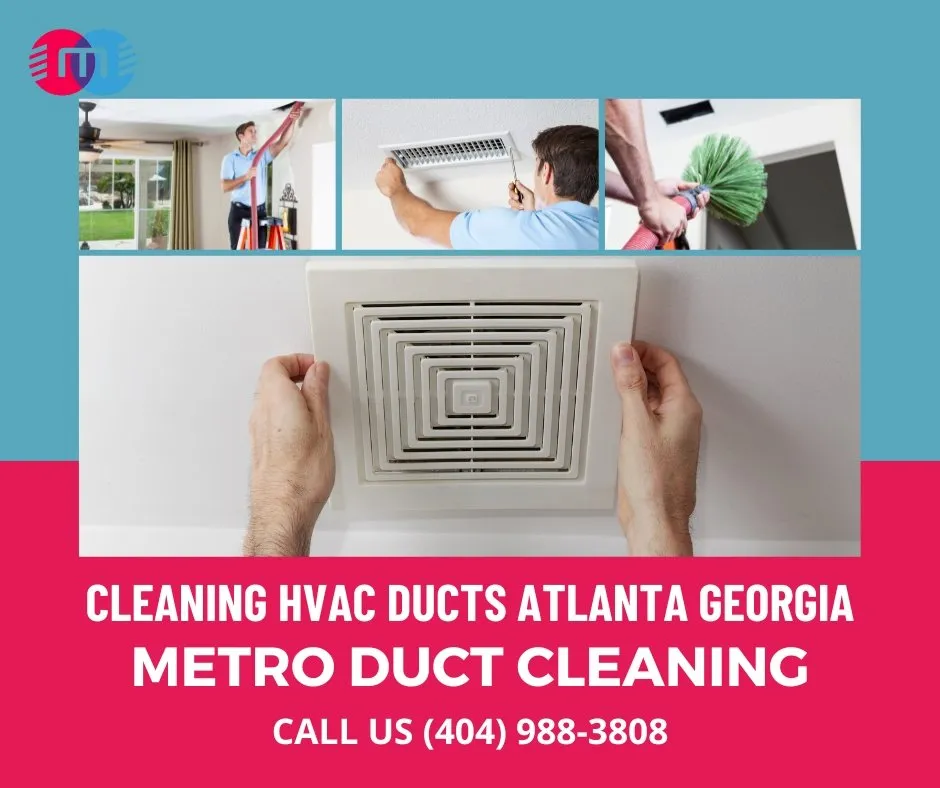 Làm sạch ống dẫn HVAC