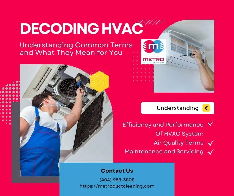 Pag-decode ng HVAC: Pag-unawa sa mga Karaniwang Termino at ang Kahulugan ng mga Ito para sa Iyo